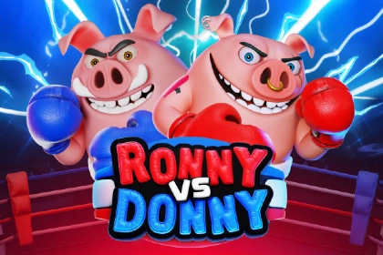 Арт слота Ronny vs Donny